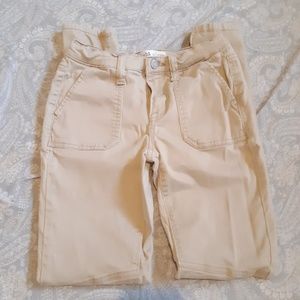 Mudd Utility Skinny Size 0 Khaki Jeans
